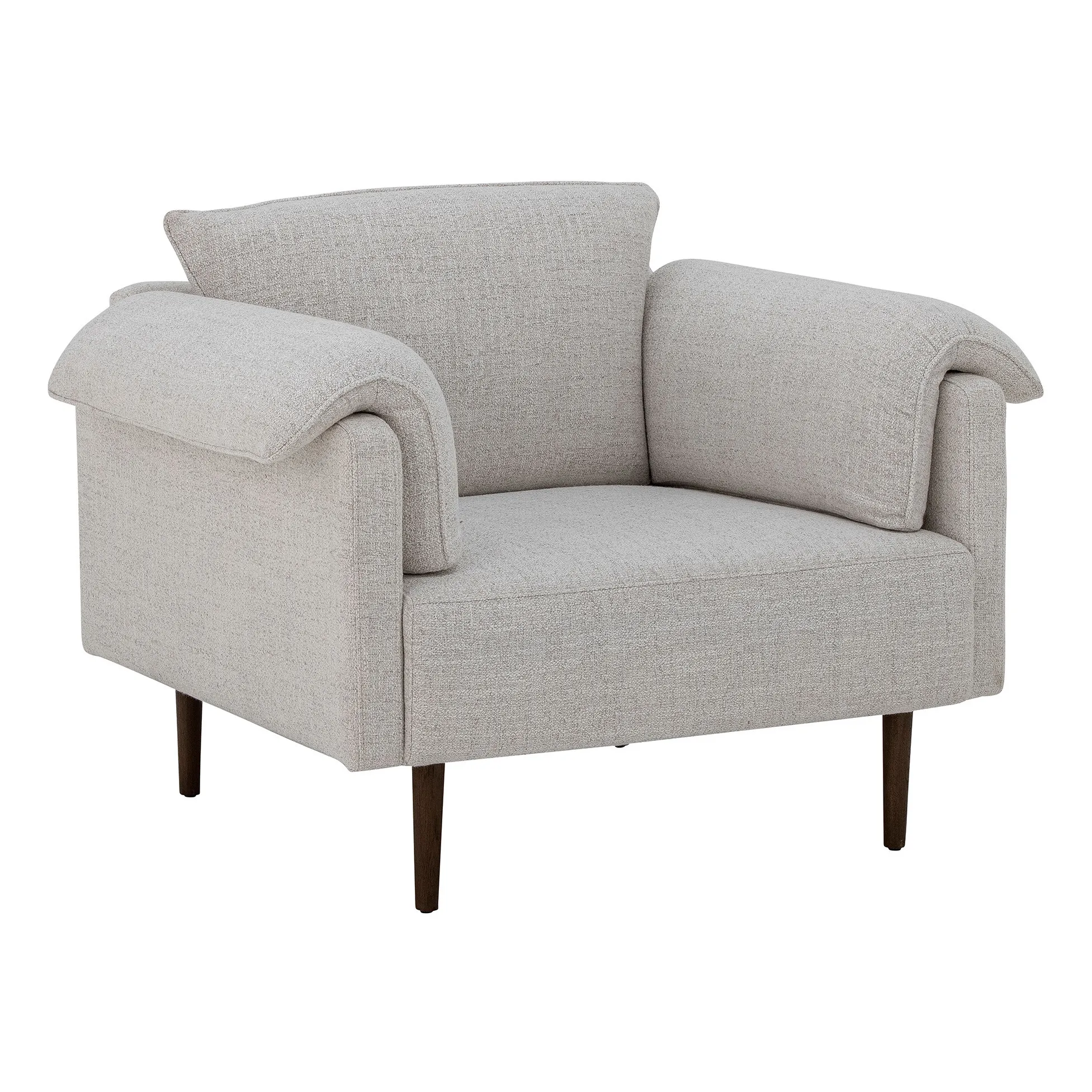 Chaise de salon Chesham | Blanc- Image produit n°2
