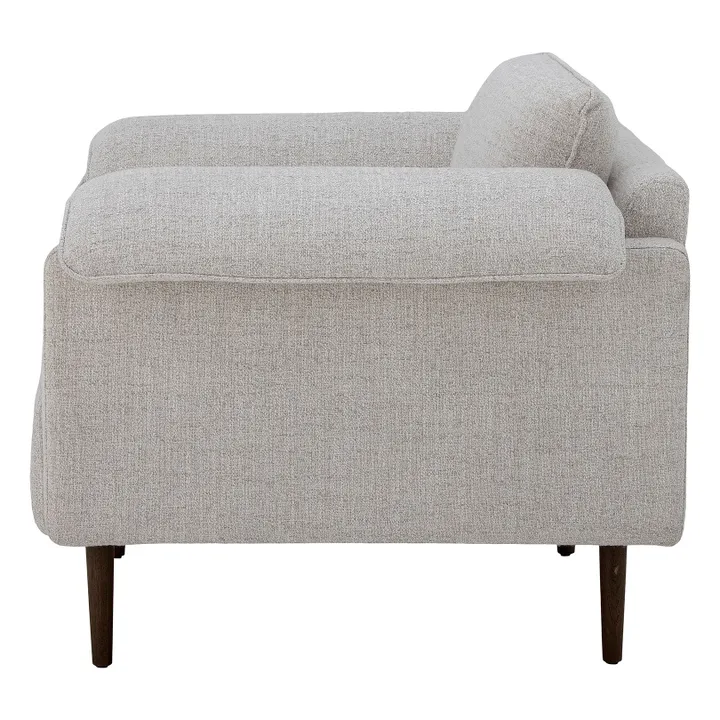 Chaise de salon Chesham | Blanc- Image produit n°3