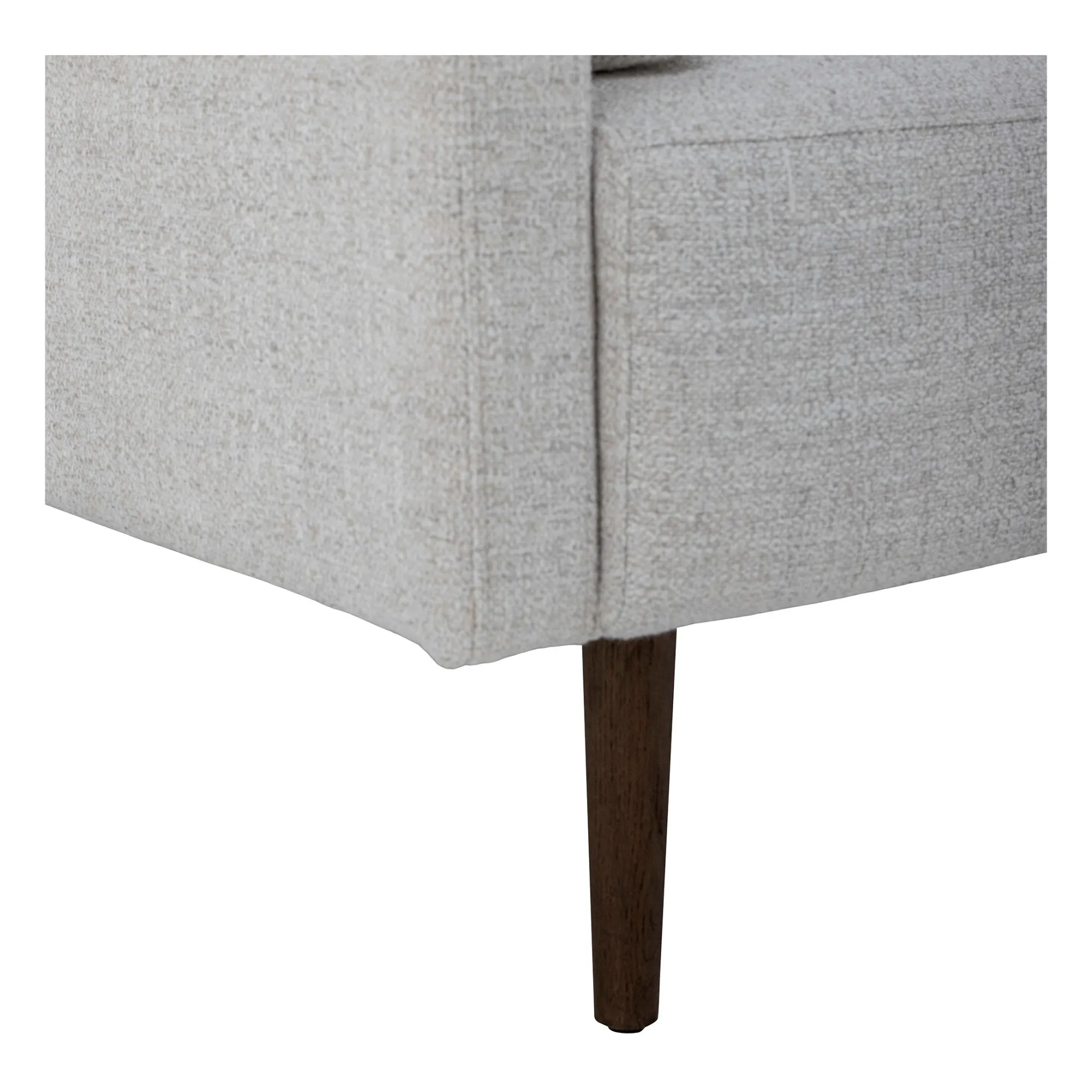 Chaise de salon Chesham | Blanc- Image produit n°5