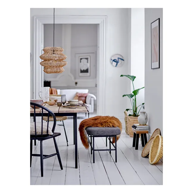 Tabouret Hern en bois