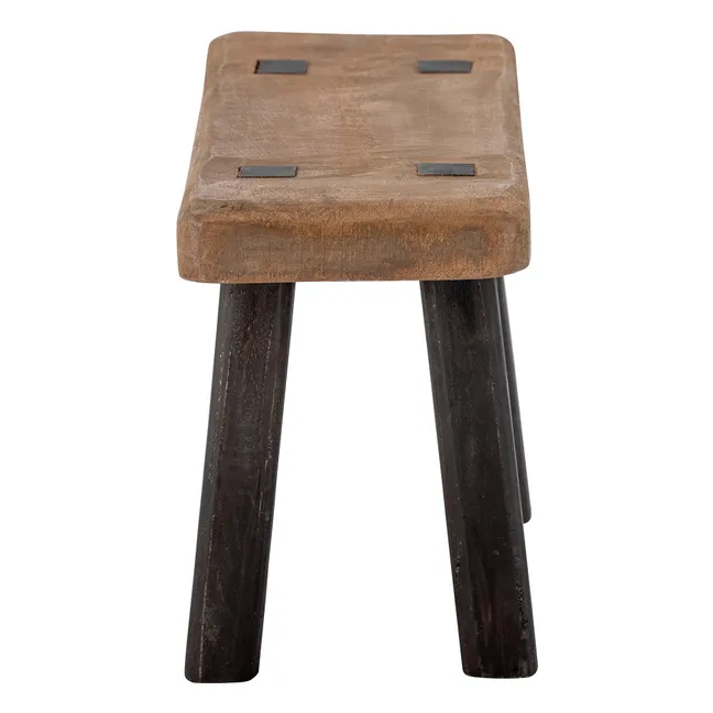 Tabouret Hern en bois