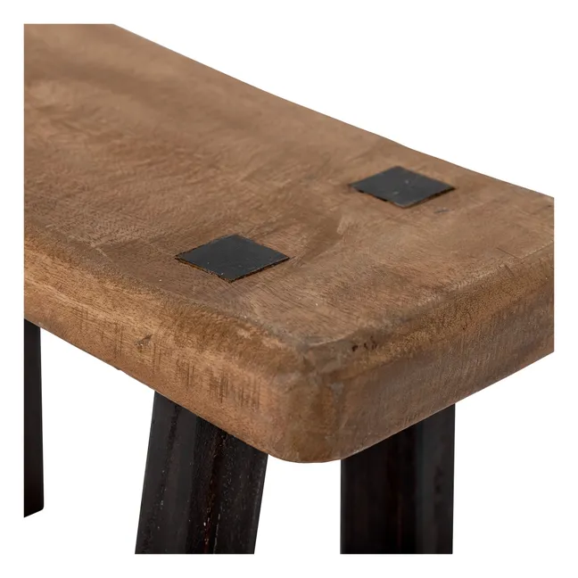Tabouret Hern en bois