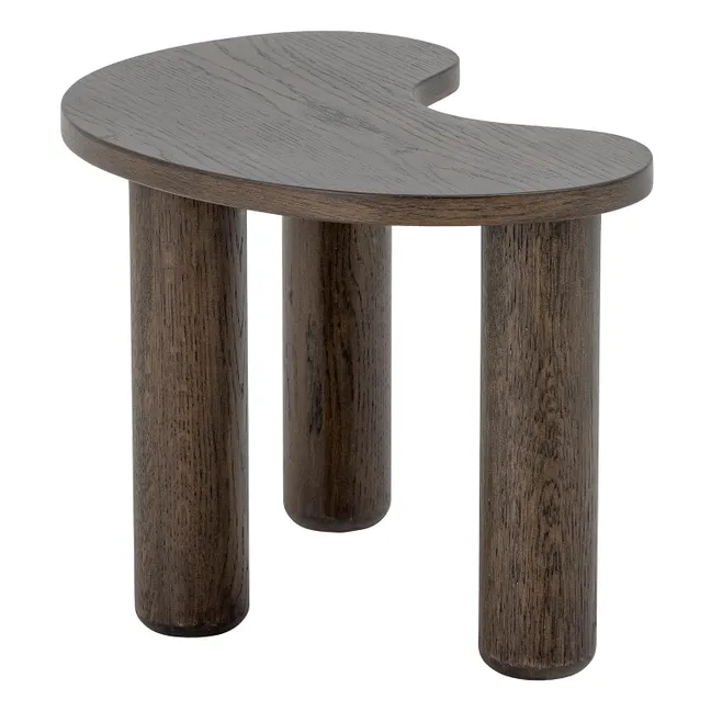 Table basse Luppa | Bois foncé