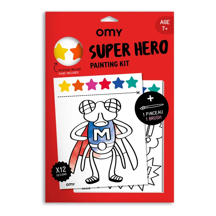 Painting Kit - Super Hero- Product image n°0