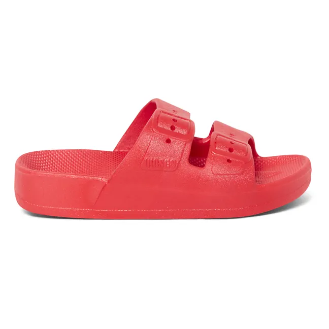 Sandales Basic | Rouge
