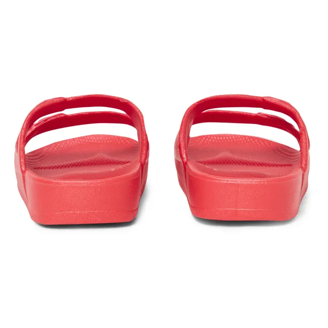 Basic Sandals | Red