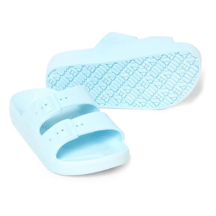 Basic Sandalen | Blassblau- Produktbild Nr. 1