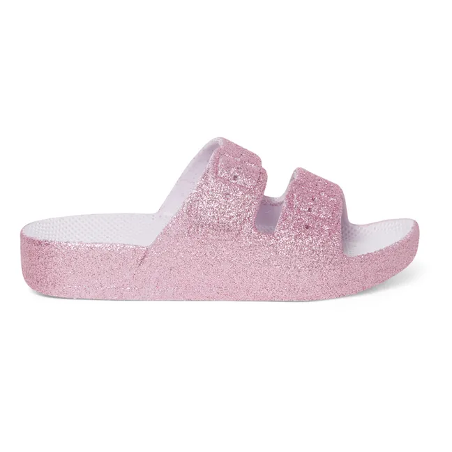 Sparkle Basic Sandals | Pink