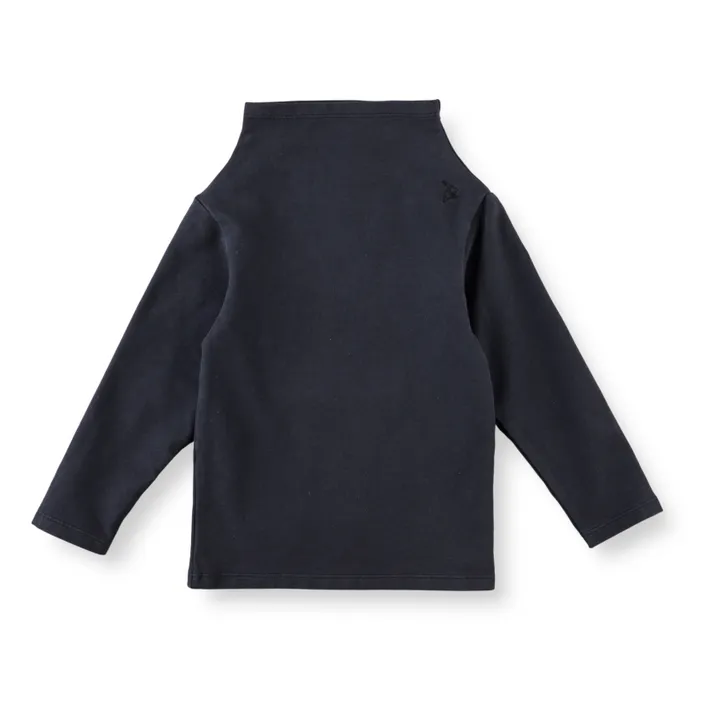 Robby Organic Cotton Jumper | Blue- Product image n°0