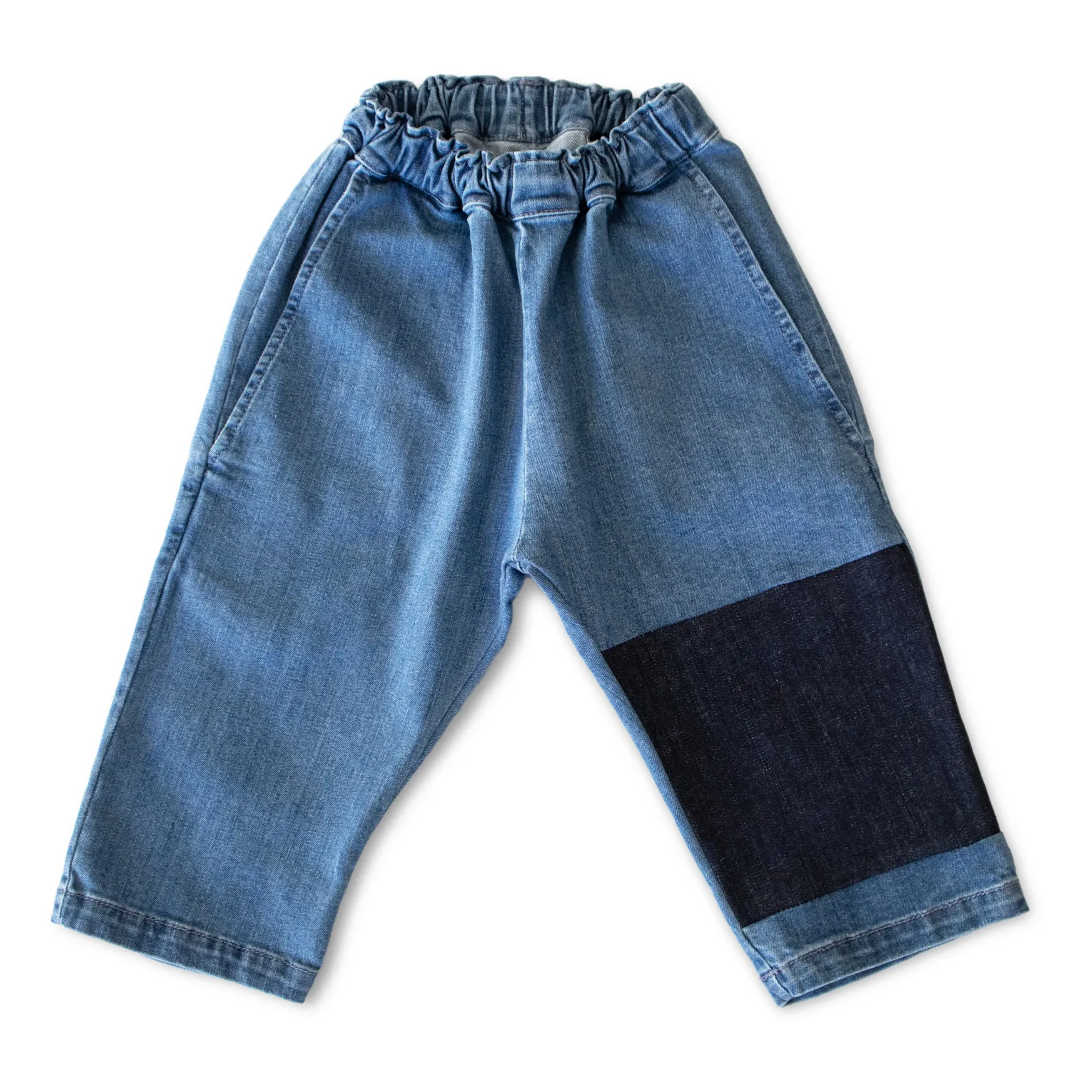 Frits Organic Cotton Jeans | Denim blue- Product image n°0