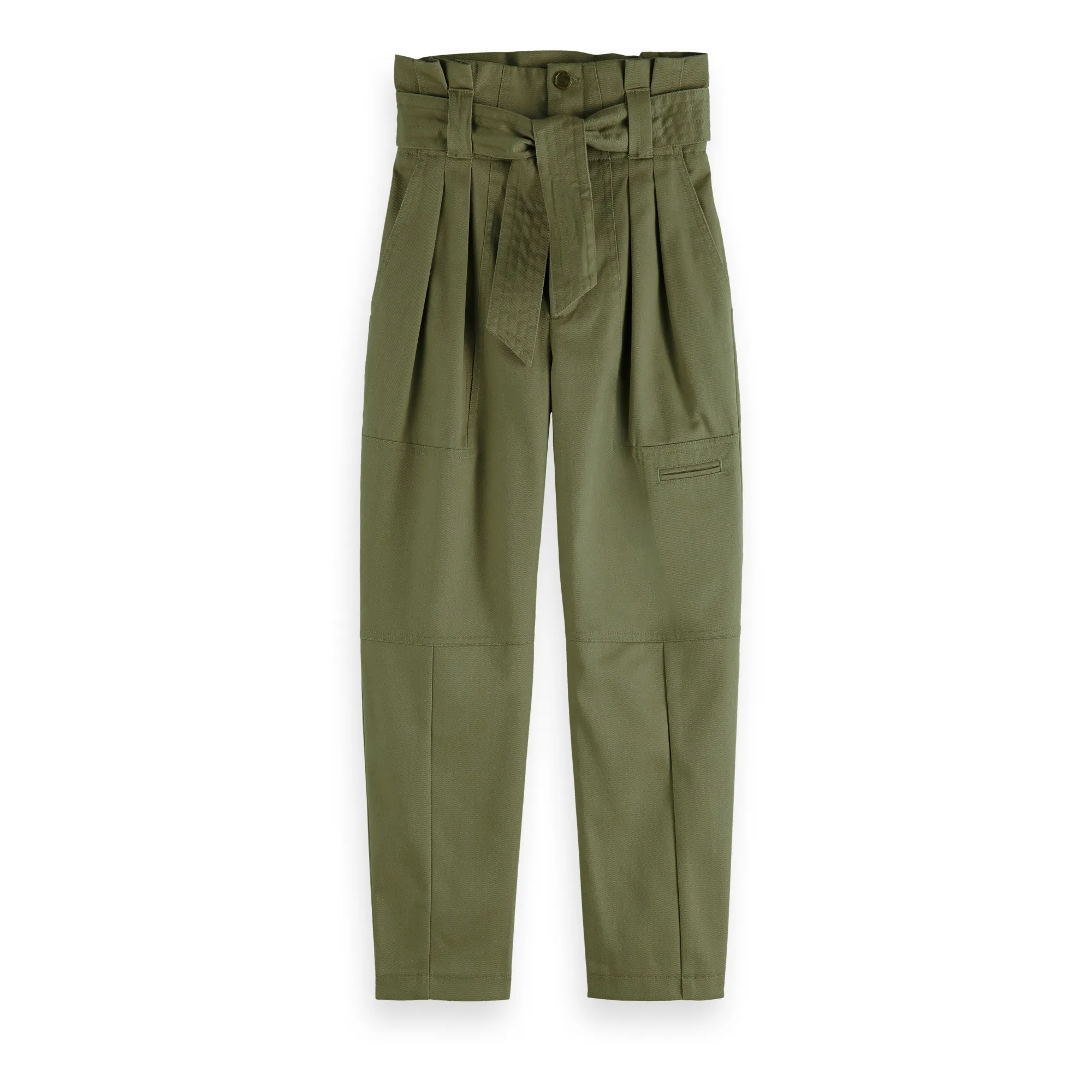 Scotch & Soda Khaki Cargo Trousers