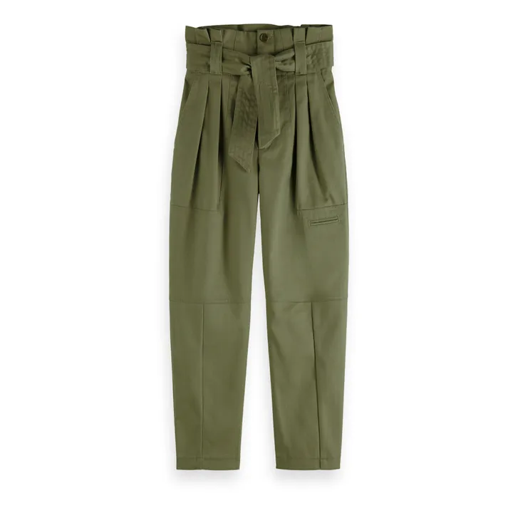 Pantaloni Cargo | Verde militare- Immagine del prodotto n°0