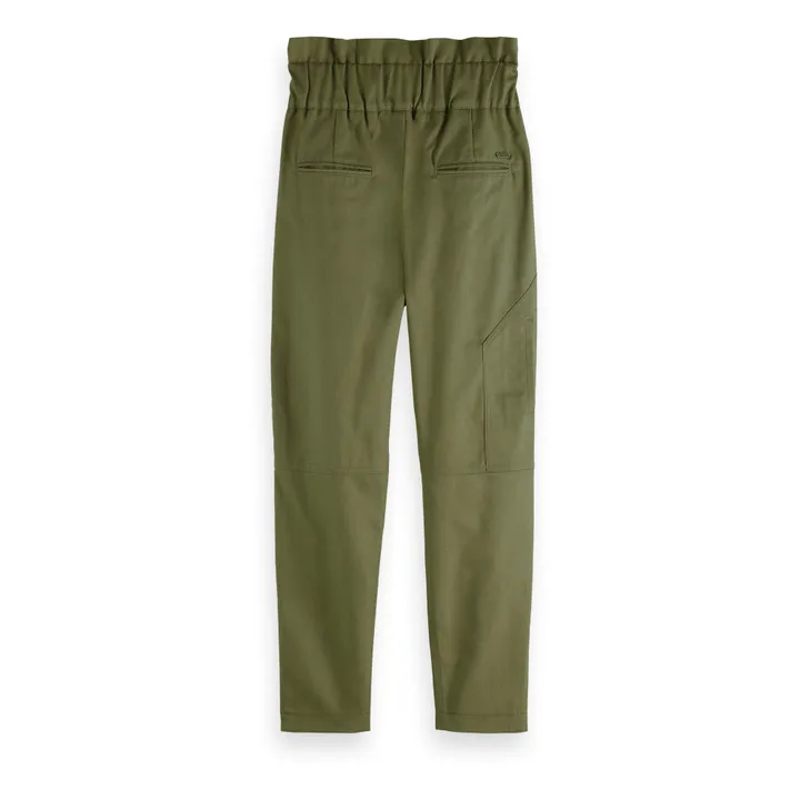 Pantaloni Cargo | Verde militare- Immagine del prodotto n°2