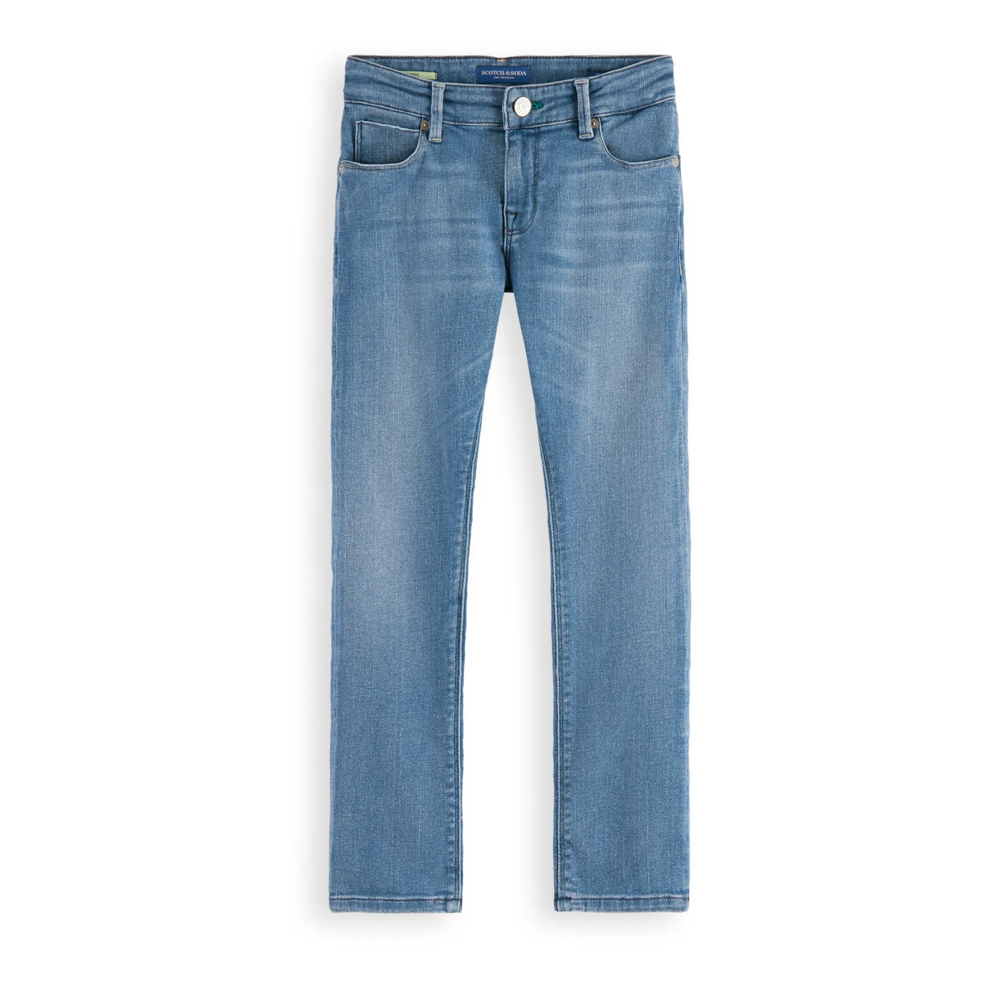 Scotch & Soda Denim Blue Skinny Jeans