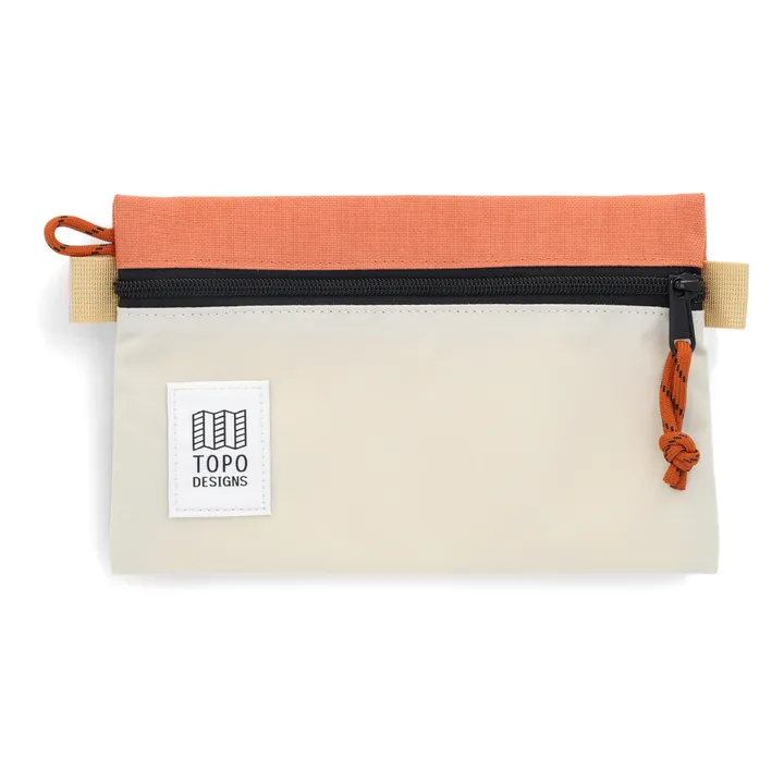 Zip Pouch - Small | Coral- Product image n°0