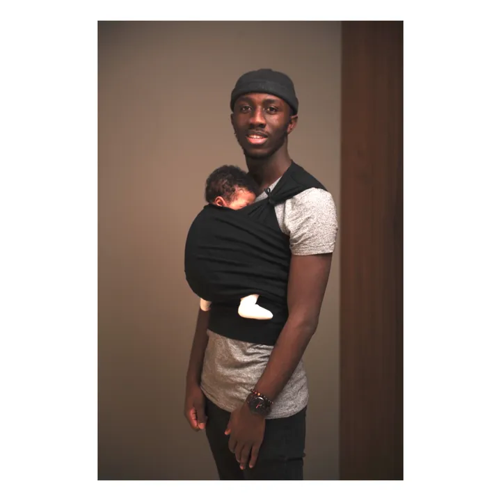 Porte-bébé Carry&Pack | Noir- Image produit n°3