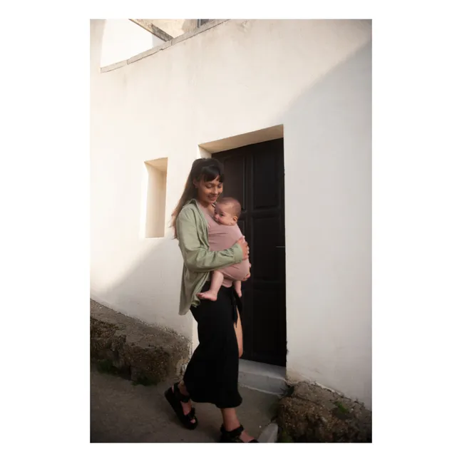Babytragetuch Carry&Pack | Terracotta