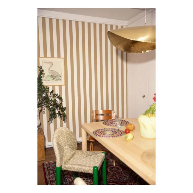 Rollo de papel pintado Octave | Dorado