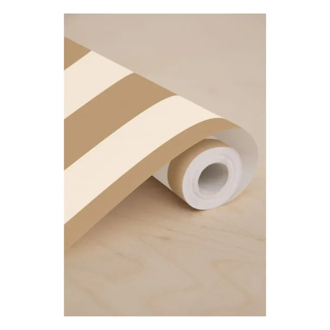Rollo de papel pintado Octave | Dorado