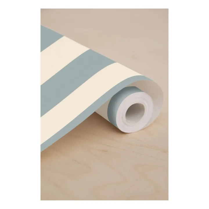 Rotolo di carta da parati Octave | Azzurro- Immagine del prodotto n°2