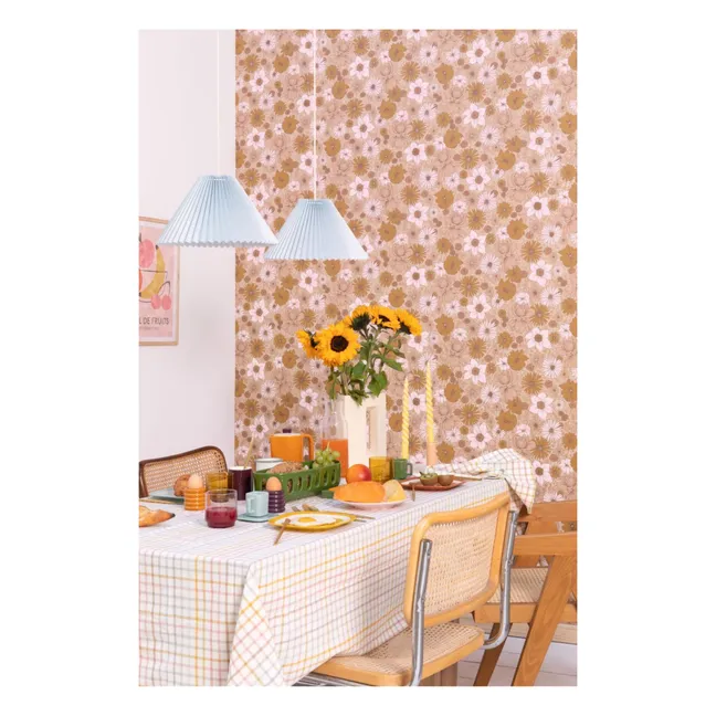 Rouleau de papier-peint Paloma | Rose