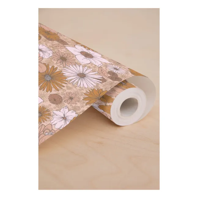 Rouleau de papier-peint Paloma | Rose