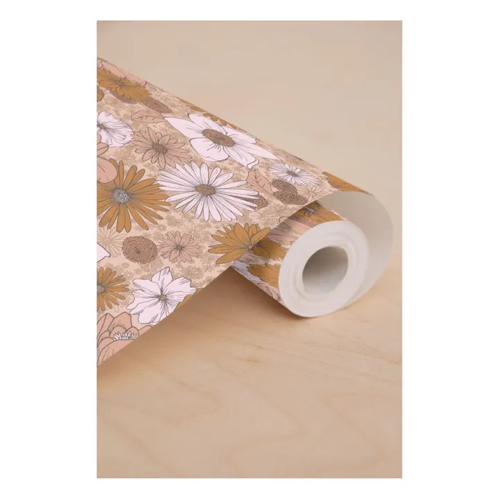 Rollo de papel pintado Paloma | Rosa- Imagen del producto n°2