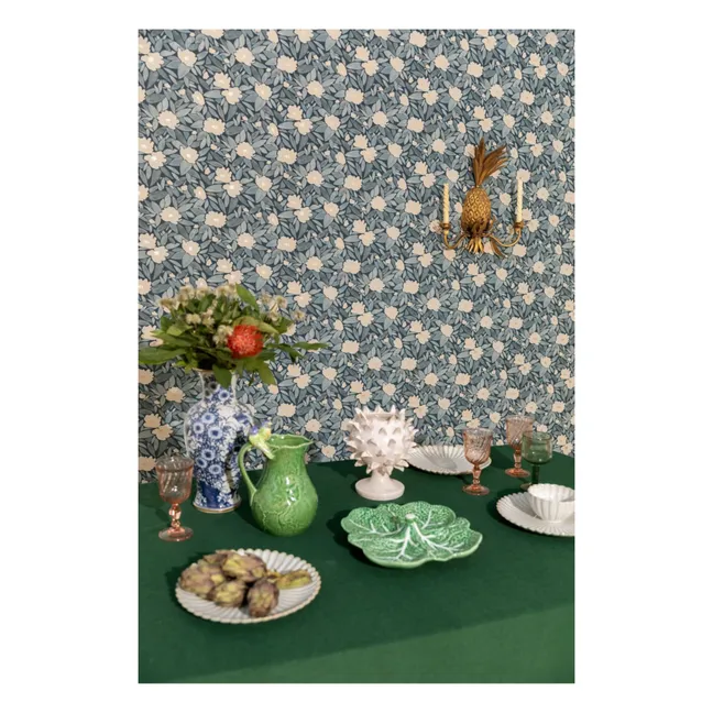 Rouleau de papier-peint Paulette | Bleu