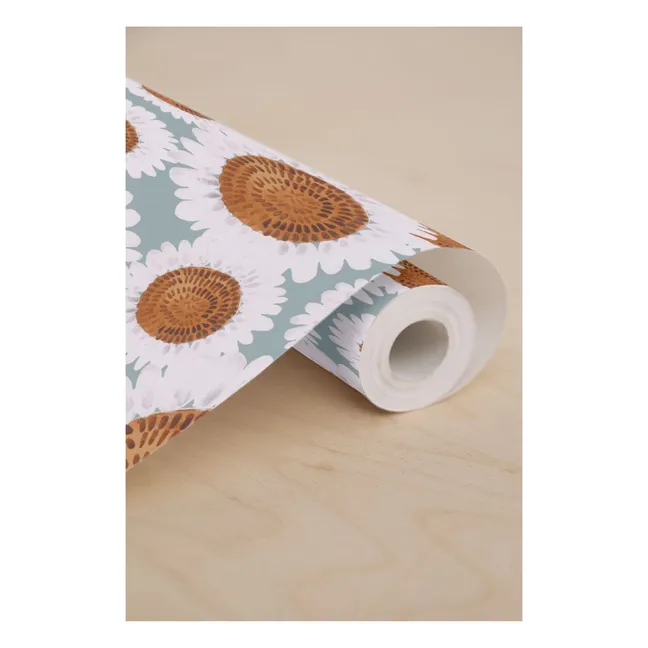 Rouleau de papier-peint Blanchette | Bleu