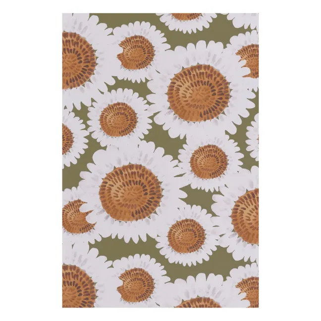 Rouleau de papier-peint Blanchette | Vert
