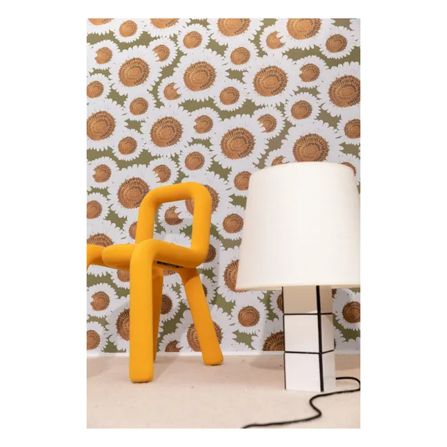 Rouleau de papier-peint Blanchette | Vert