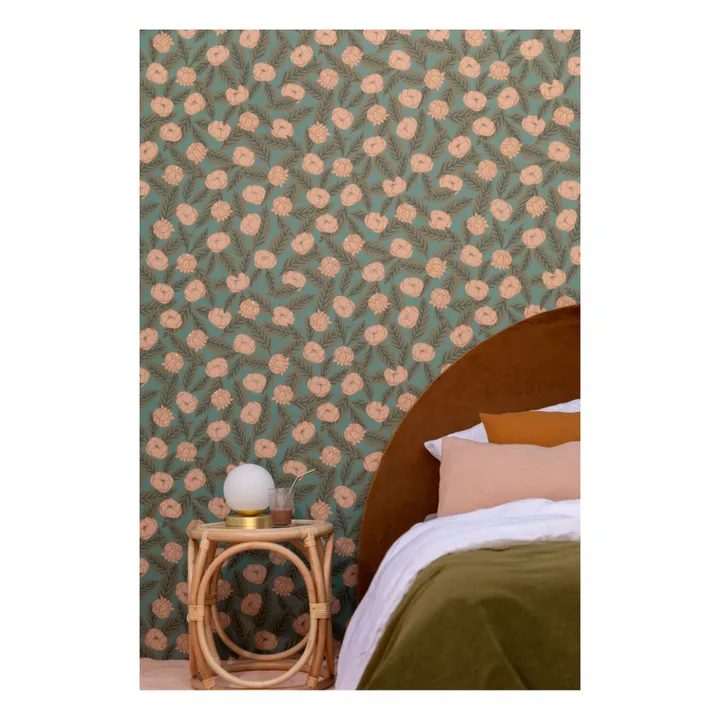 Simone Wallpaper | Khaki- Product image n°0