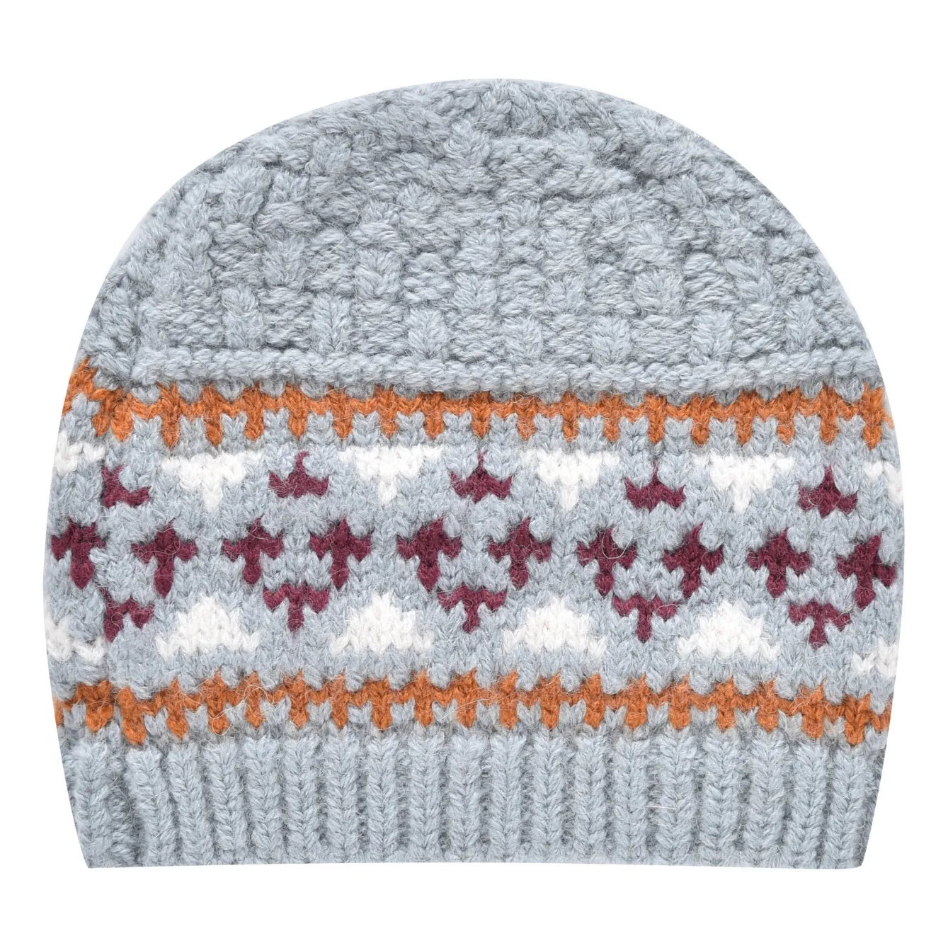 Louise Misha Grey Blue Michel Beanie