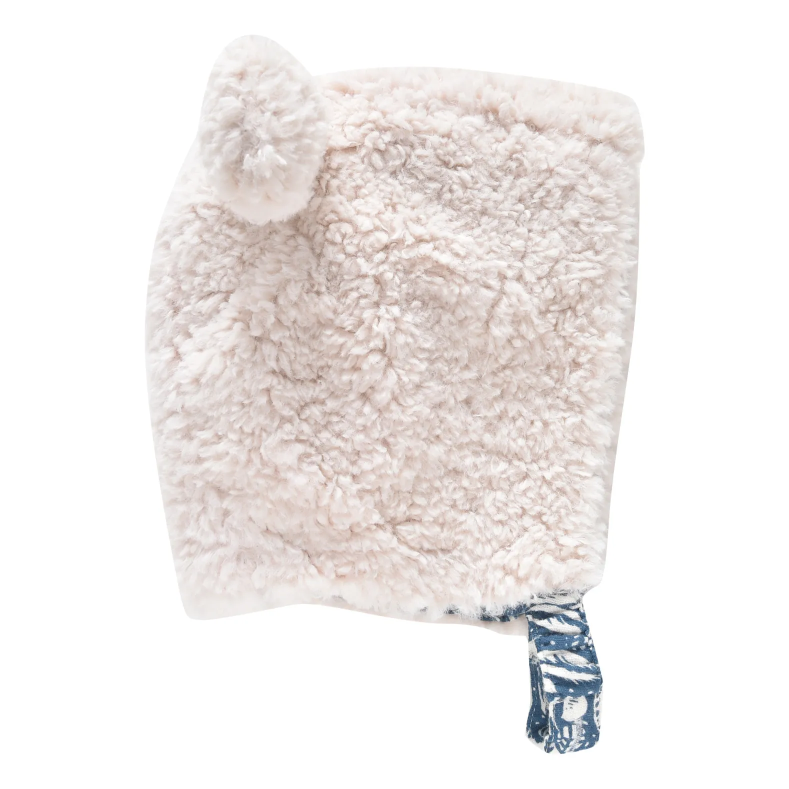 Louise Misha Ecru Sherpa Beanie