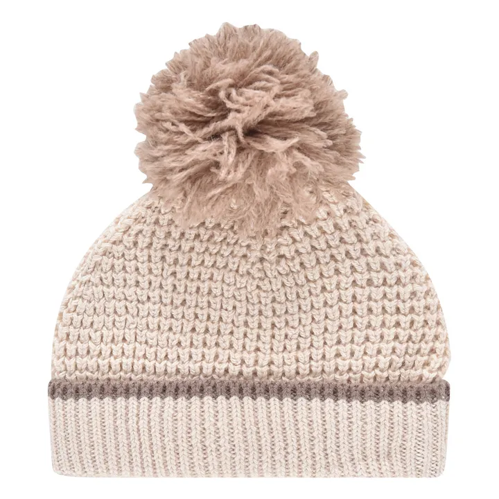 Sinbad Cotton and Cashmere Beanie | Ecru- Product image n°0