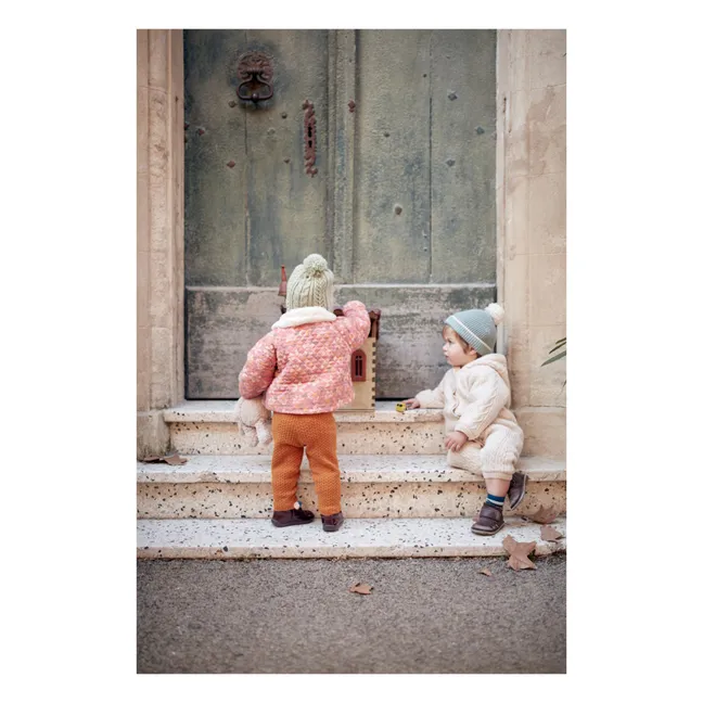 Bonnet Coton et Cachemire Sinbad | Bleu