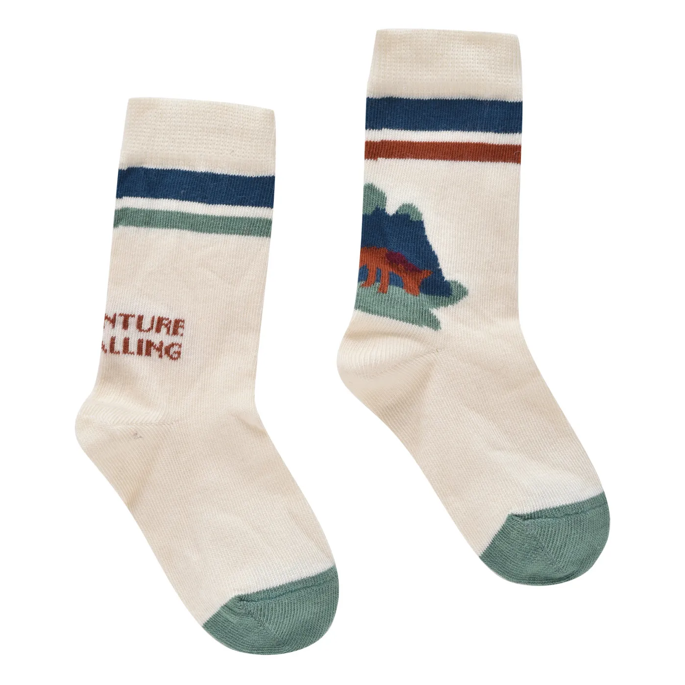Louise Misha Ecru Nath Socks