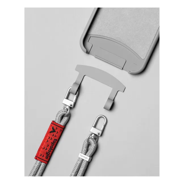 Coque iPhone Dolomites | Blanc cassé