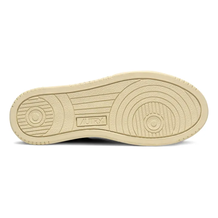 Scarpe da ginnastica Medalist Low in pelle di capra | Beige- Immagine del prodotto n°5