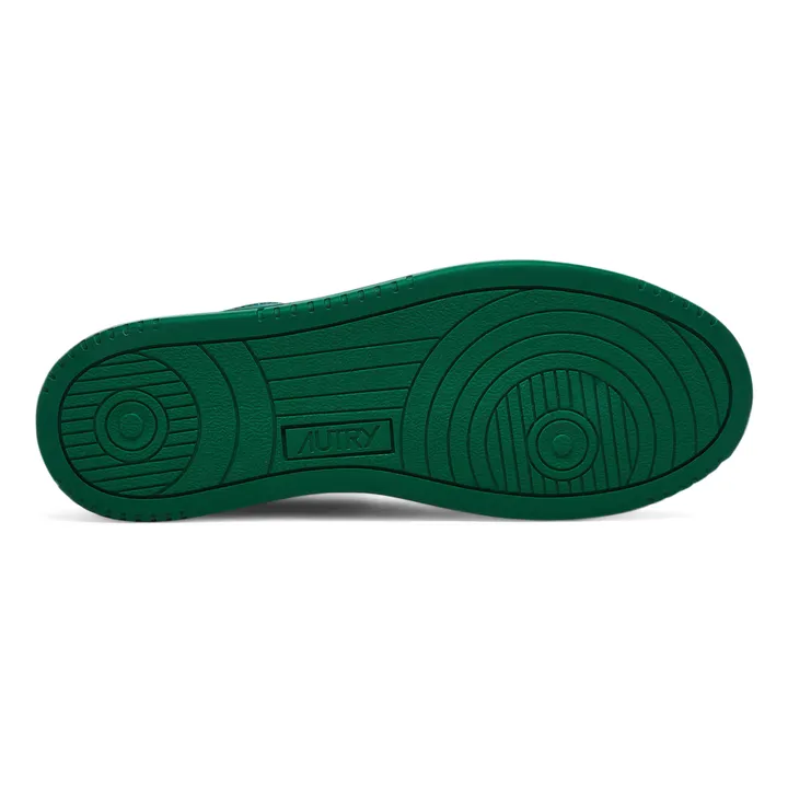 Scarpe da ginnastica Medalist Mid in pelle bicolore | Verde- Immagine del prodotto n°5