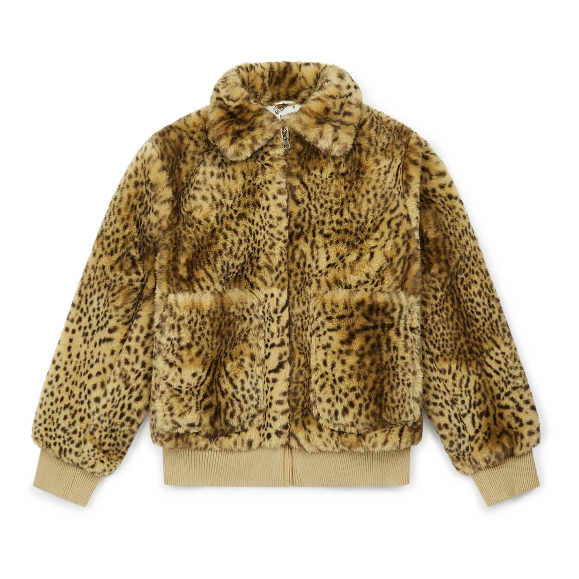 Bonton Leopard Pelzjacke Firmin- Damenkollektion