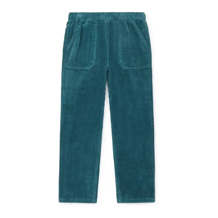 Pantalón de pana Batcha | Azul Pato- Imagen del producto n°0