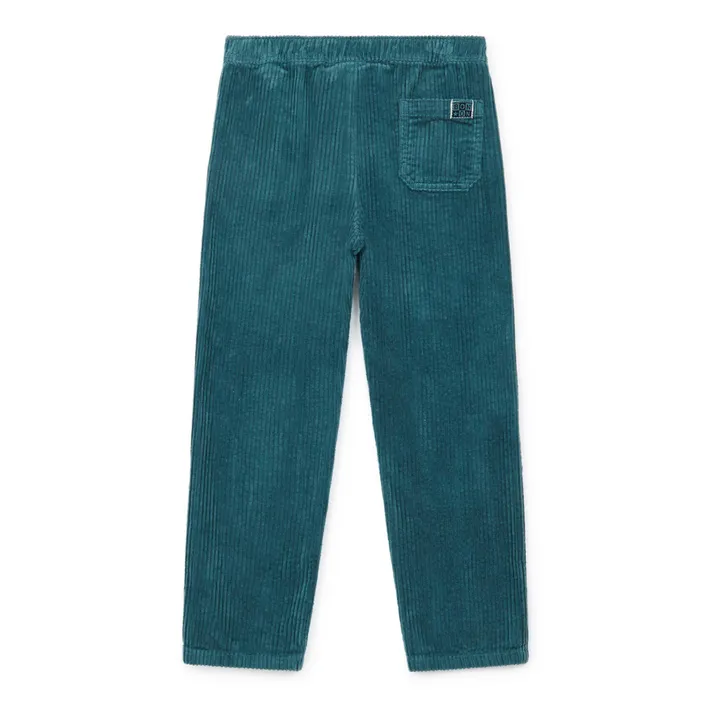 Pantalón de pana Batcha | Azul Pato- Imagen del producto n°2
