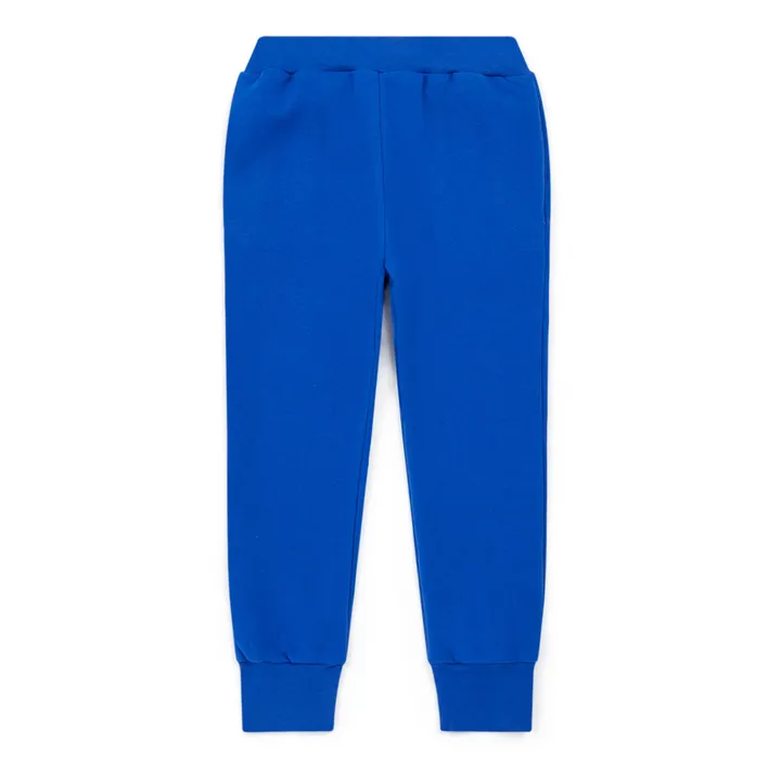 Pantalón jogger Algodón orgánico Sport | Azul- Imagen del producto n°0