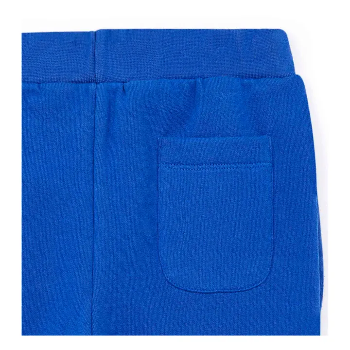 Pantalón jogger Algodón orgánico Sport | Azul- Imagen del producto n°1
