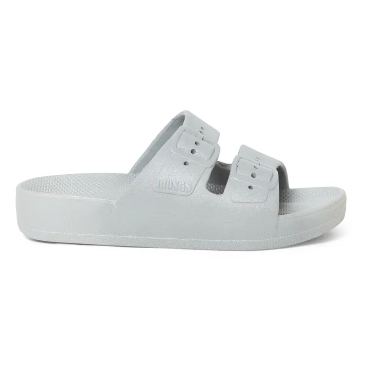 Basic Sandalen | Grau- Produktbild Nr. 0