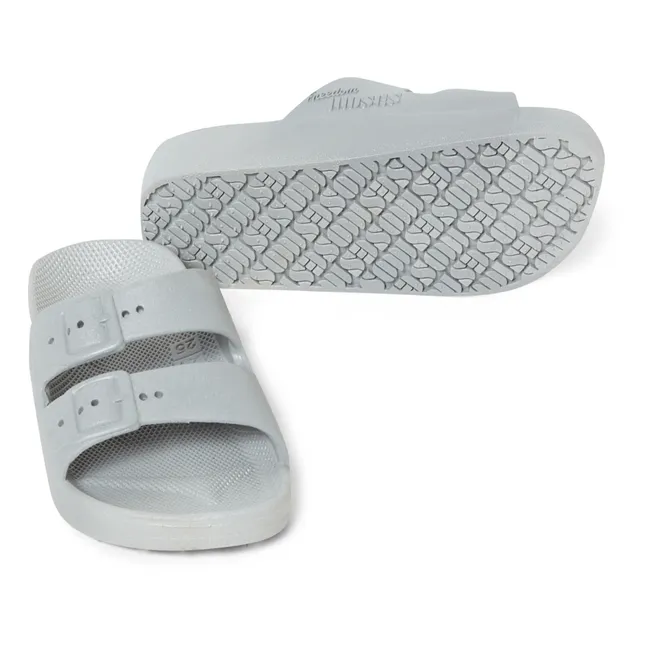 Basic Sandals | Grey