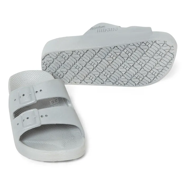 Basic Sandalen | Grau- Produktbild Nr. 1