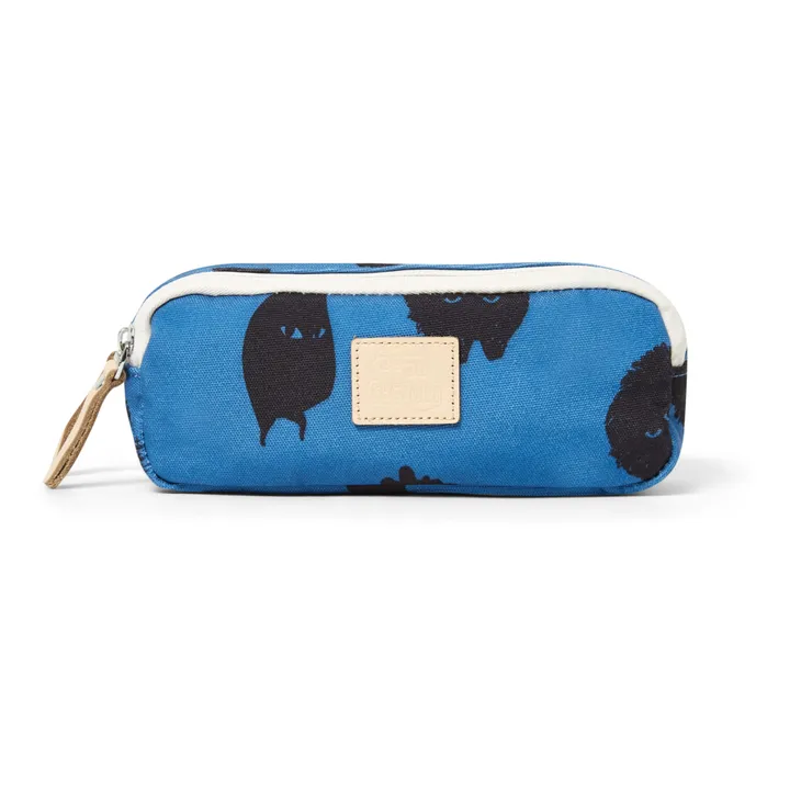Monster Pencil Case | Blue- Product image n°0