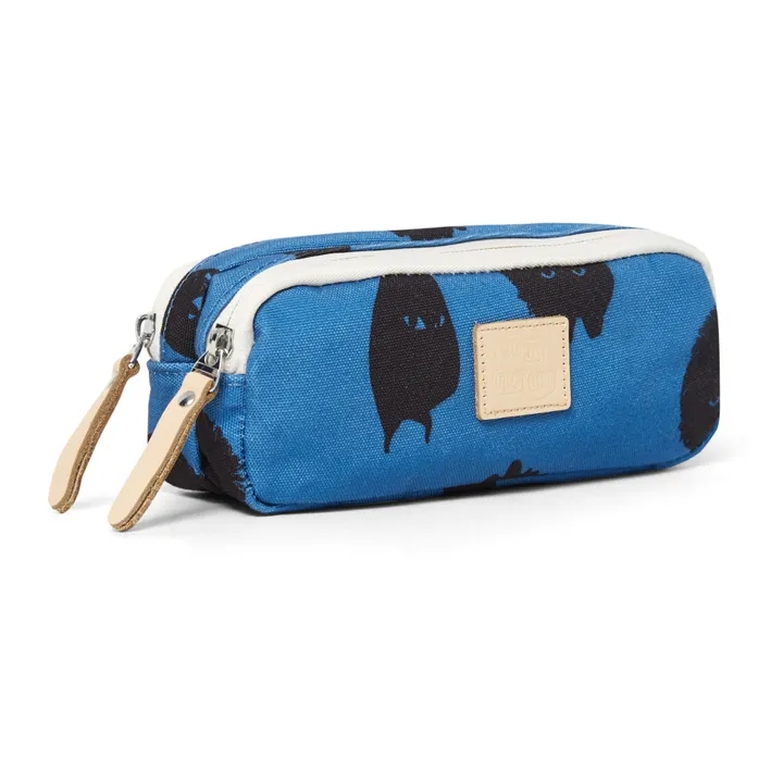 Monster Pencil Case | Blue- Product image n°2